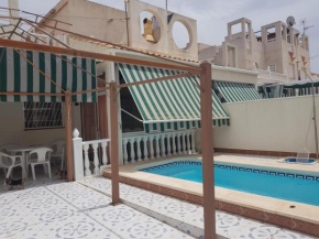 Duplex con piscina privada